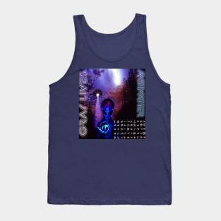 Gray Lives Antimatter Signal Tank Top